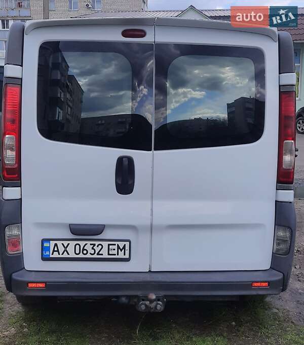 Мінівен Renault Trafic 2010 в Краснограді