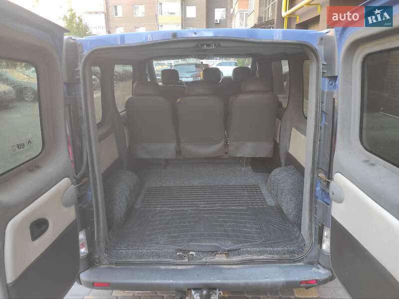 Мінівен Renault Trafic 2006 в Вінниці фото 10 Мінівен Renault Trafic 2006 в Вінниці