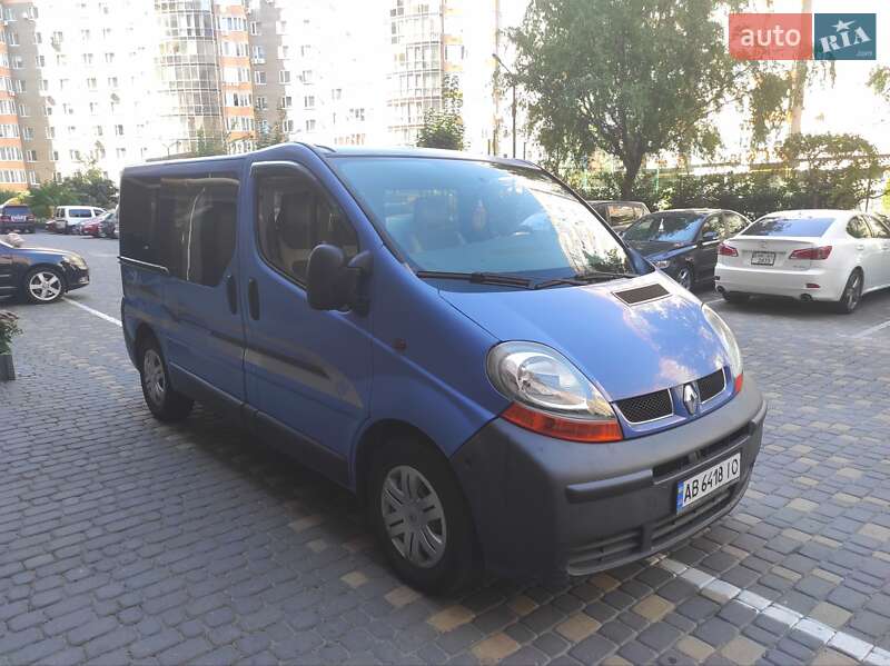 Мінівен Renault Trafic 2006 в Вінниці фото 8 Мінівен Renault Trafic 2006 в Вінниці
