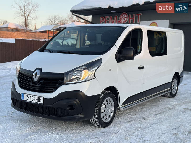 Renault Trafic 2017
