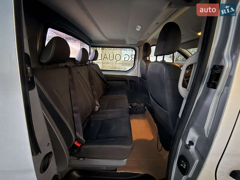 Вантажопасажирський фургон Renault Trafic 2019 в Коломиї
