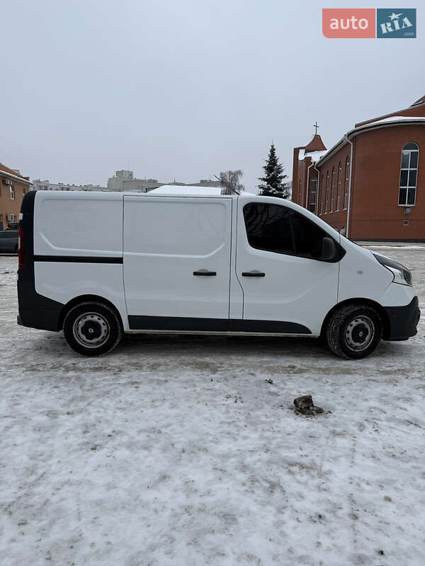 Грузовой фургон Renault Trafic 2018 в Киеве