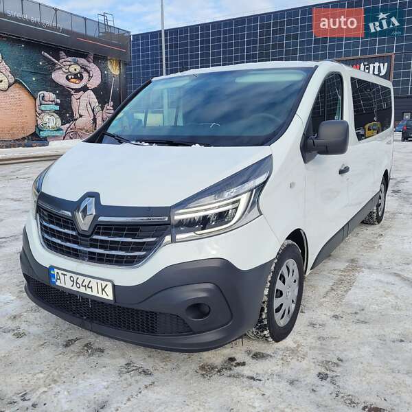 Минивэн Renault Trafic 2021 в Луцке