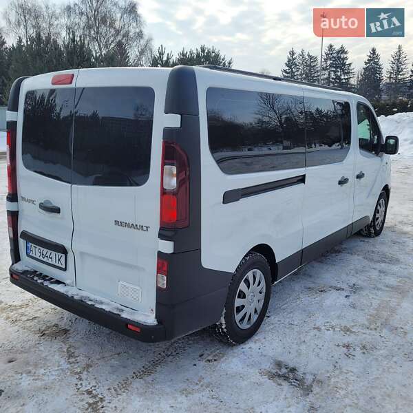 Минивэн Renault Trafic 2021 в Луцке
