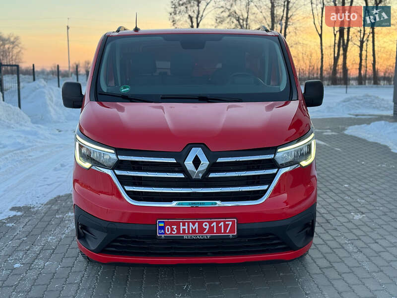 Вантажний фургон Renault Trafic 2023 в Вінниці фото 5 Вантажний фургон Renault Trafic 2023 в Вінниці
