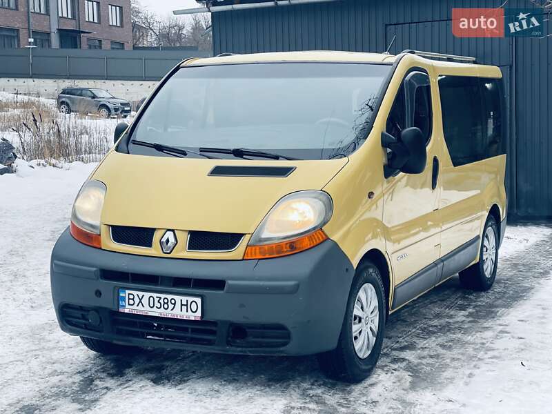 Минивэн Renault Trafic 2002 в Киеве