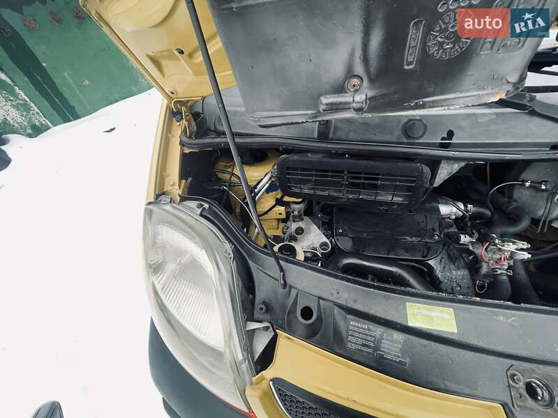 Минивэн Renault Trafic 2002 в Киеве