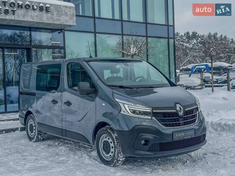 Вантажопасажирський фургон Renault Trafic 2021 в Львові фото 10 Вантажопасажирський фургон Renault Trafic 2021 в Львові