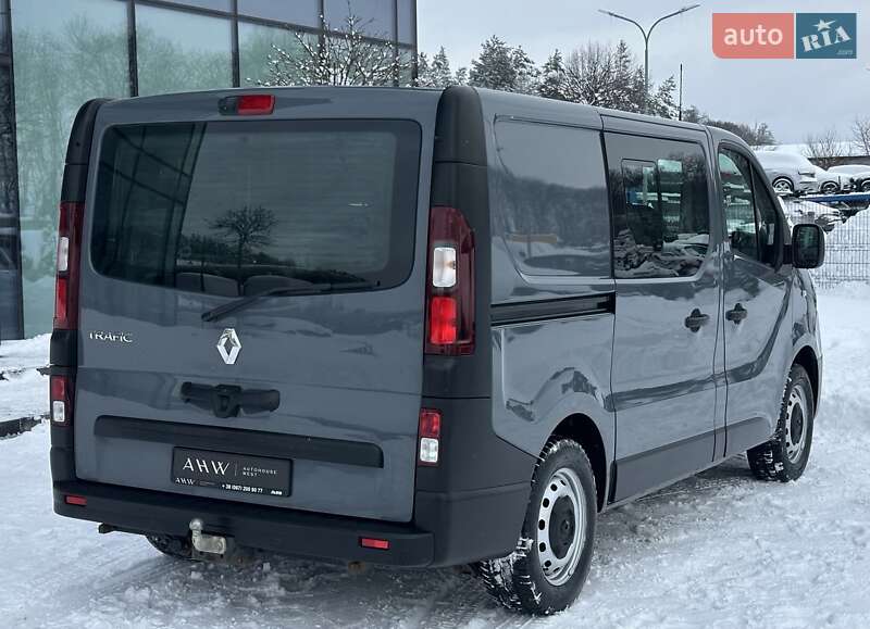 Вантажопасажирський фургон Renault Trafic 2021 в Львові фото 11 Вантажопасажирський фургон Renault Trafic 2021 в Львові