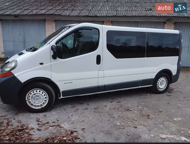 Мінівен Renault Trafic 2005 в Летичіві фото 6 Мінівен Renault Trafic 2005 в Летичіві
