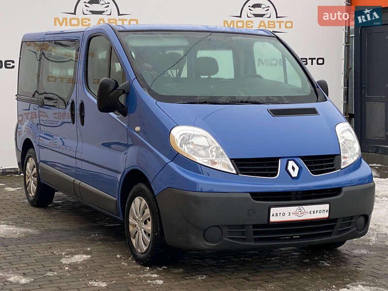 Минивэн Renault Trafic 2008 в Ровно фото 7 Минивэн Renault Trafic 2008 в Ровно