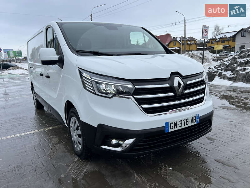 Грузовой фургон Renault Trafic 2023 в Луцке фото 3 Грузовой фургон Renault Trafic 2023 в Луцке