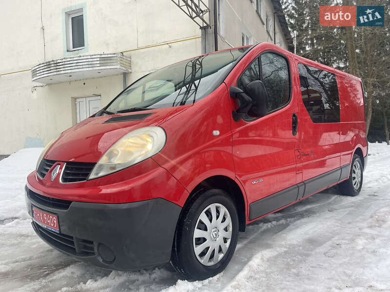 Мінівен Renault Trafic 2012 в Бродах
