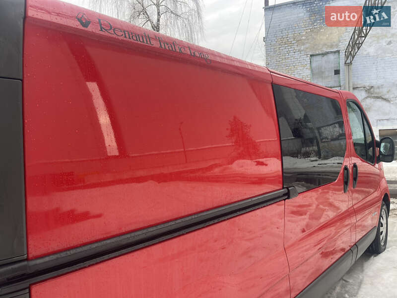 Мінівен Renault Trafic 2012 в Бродах