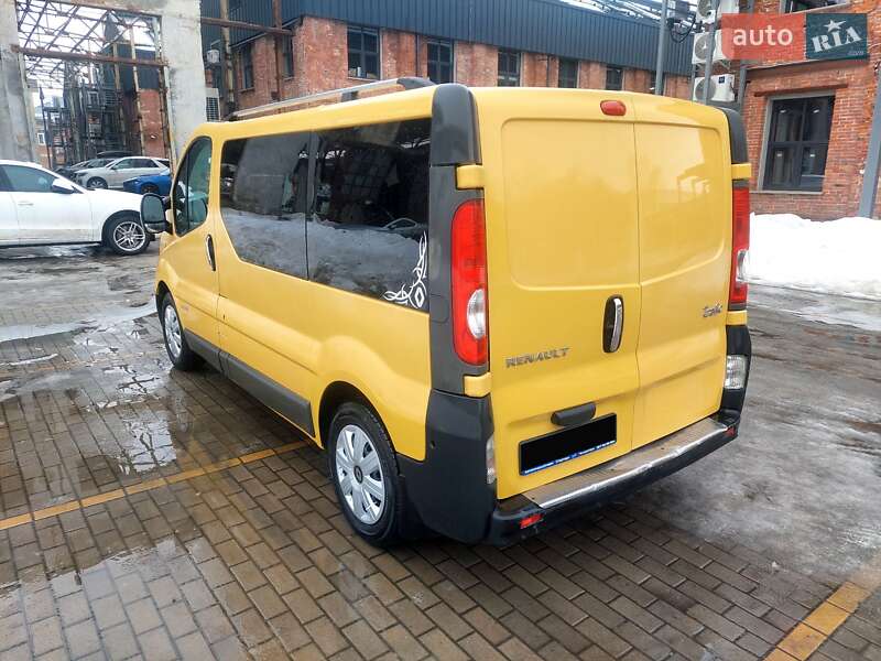 Мінівен Renault Trafic 2007 в Львові