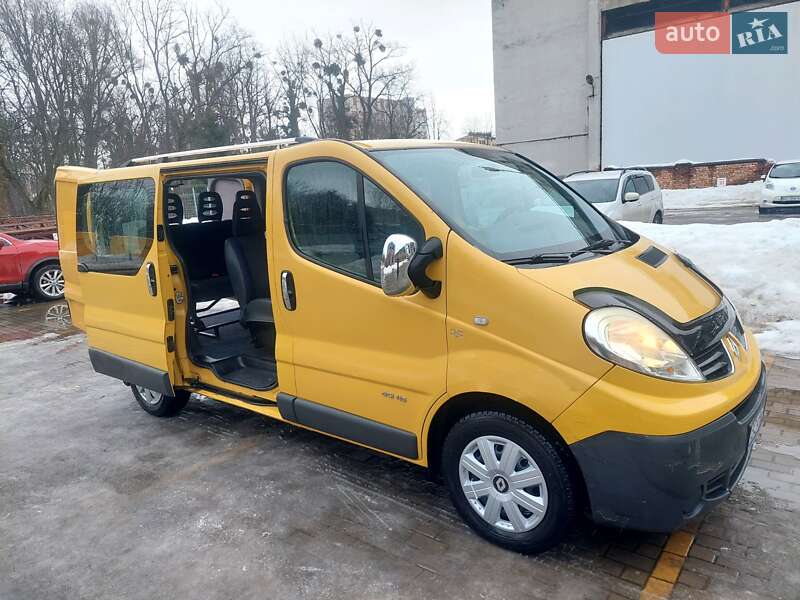 Мінівен Renault Trafic 2007 в Львові