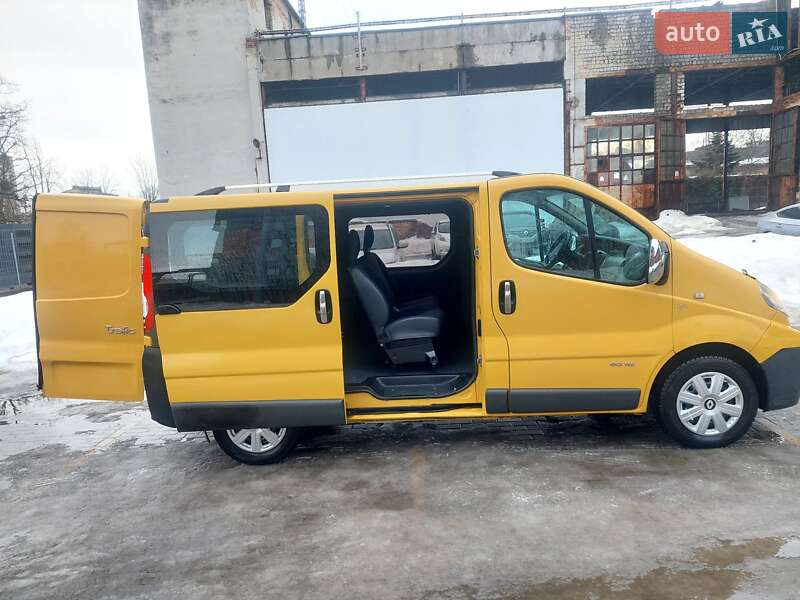 Мінівен Renault Trafic 2007 в Львові