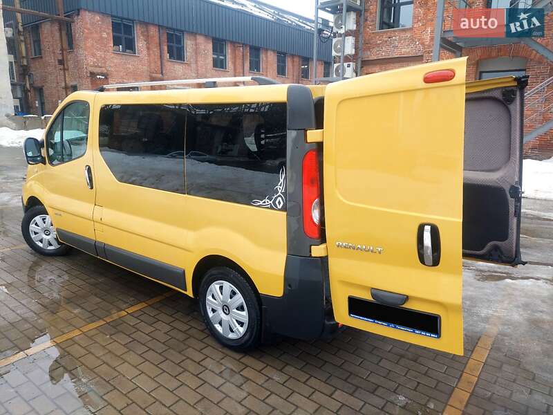 Мінівен Renault Trafic 2007 в Львові