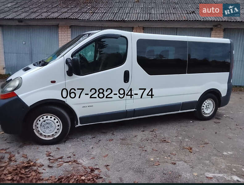 Мінівен Renault Trafic 2005 в Летичіві фото 16 Мінівен Renault Trafic 2005 в Летичіві