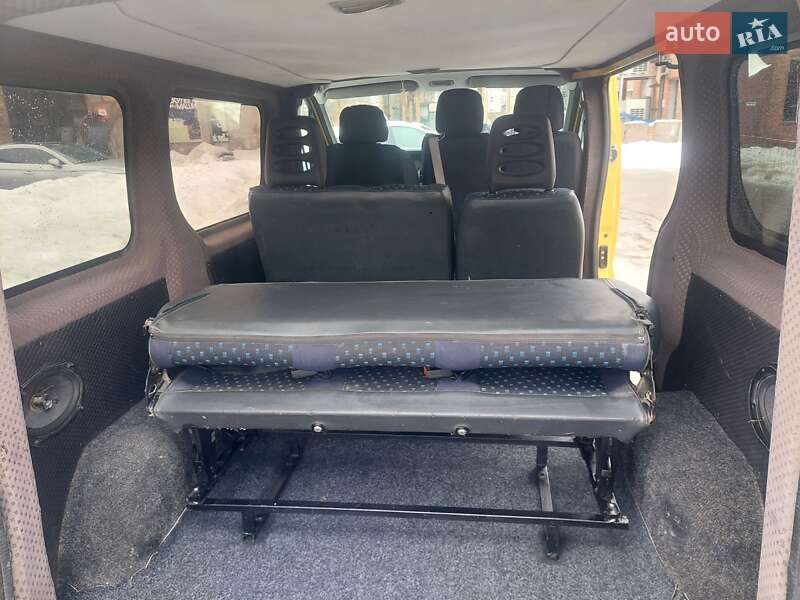 Мінівен Renault Trafic 2007 в Львові