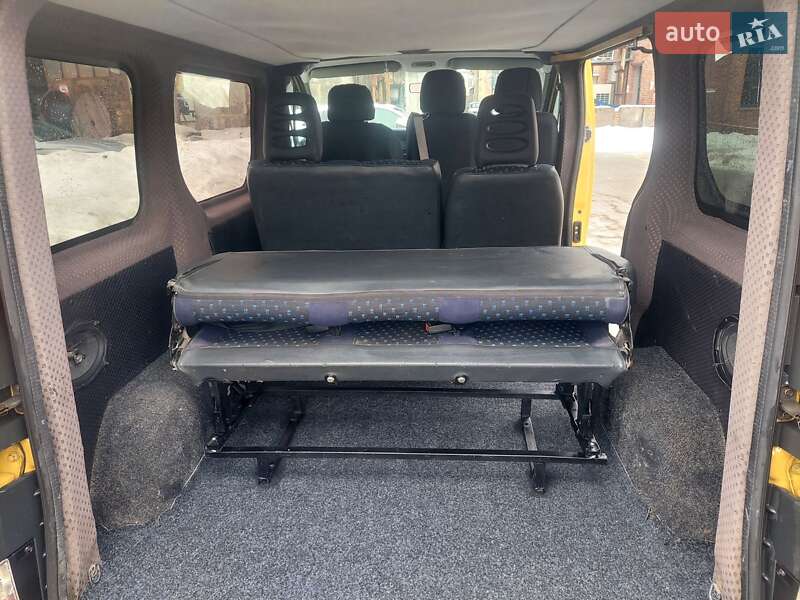 Мінівен Renault Trafic 2007 в Львові