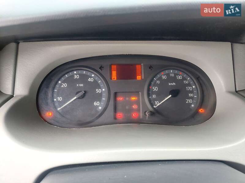 Мінівен Renault Trafic 2007 в Львові