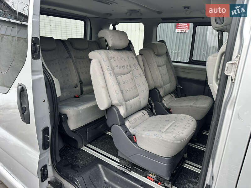 Мінівен Renault Trafic 2011 в Луцьку фото 11 Мінівен Renault Trafic 2011 в Луцьку