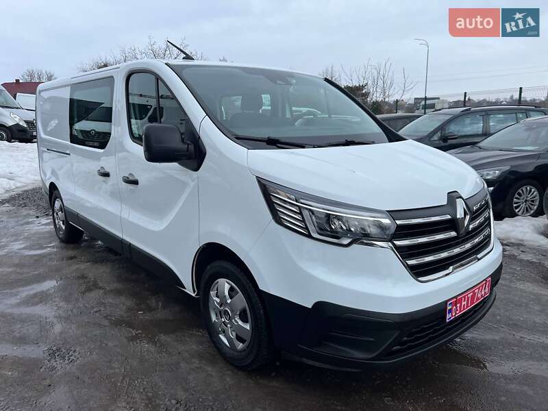 Вантажний фургон Renault Trafic 2022 в Дубні фото 2 Вантажний фургон Renault Trafic 2022 в Дубні