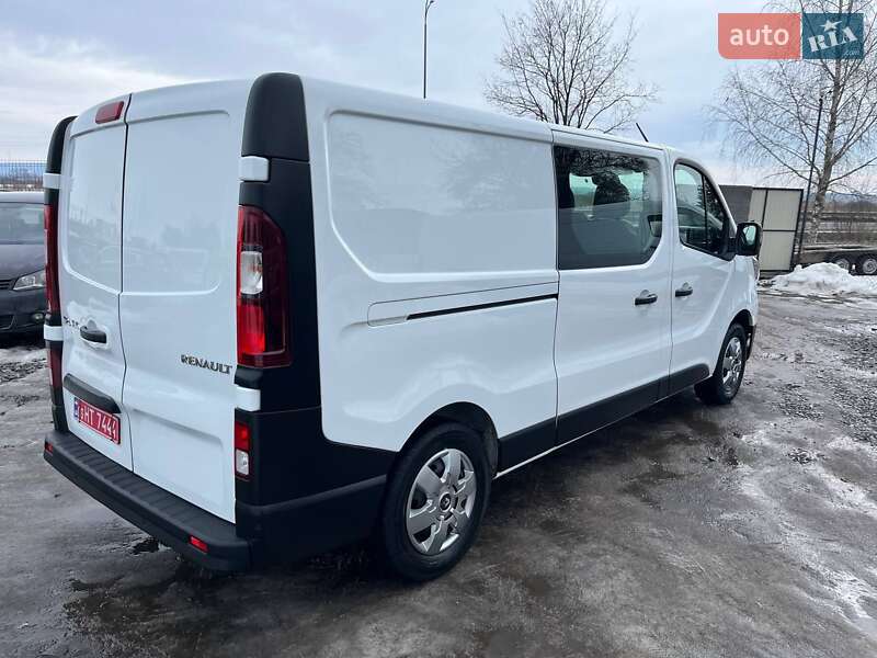 Вантажний фургон Renault Trafic 2022 в Дубні фото 6 Вантажний фургон Renault Trafic 2022 в Дубні