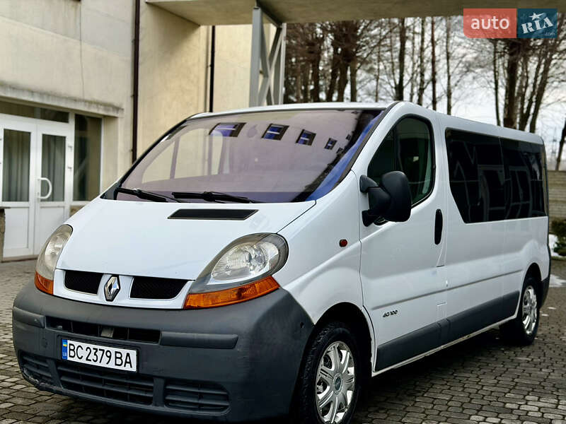 Минивэн Renault Trafic 2004 в Львове