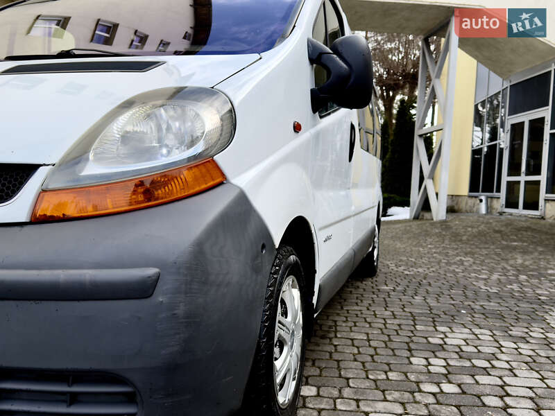 Минивэн Renault Trafic 2004 в Львове