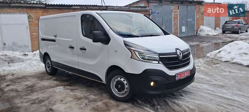 Вантажний фургон Renault Trafic 2020 в Бердичеві фото 3 Вантажний фургон Renault Trafic 2020 в Бердичеві
