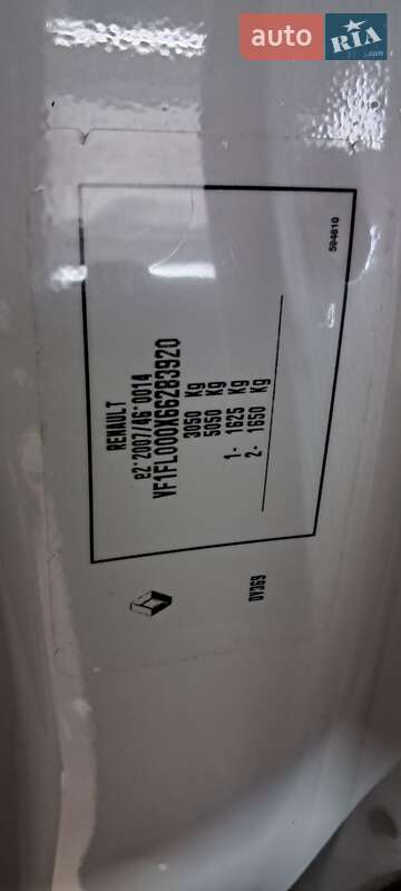 Вантажний фургон Renault Trafic 2020 в Бердичеві фото 78 Вантажний фургон Renault Trafic 2020 в Бердичеві