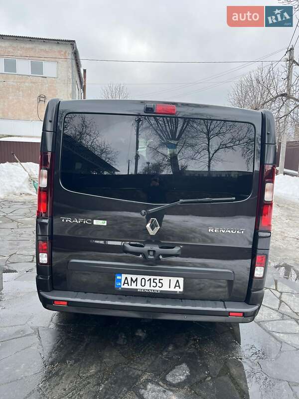 Мінівен Renault Trafic 2019 в Малині