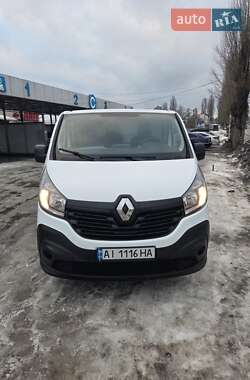 Микроавтобус грузовой (до 3,5т) Renault Trafic 2018 в Броварах