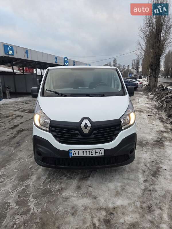 Микроавтобус грузовой (до 3,5т) Renault Trafic 2018 в Броварах фото Микроавтобус грузовой (до 3,5т) Renault Trafic 2018 в Броварах