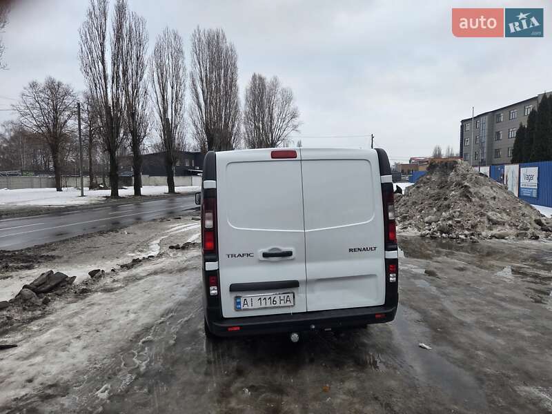 Микроавтобус грузовой (до 3,5т) Renault Trafic 2018 в Броварах фото 4 Микроавтобус грузовой (до 3,5т) Renault Trafic 2018 в Броварах