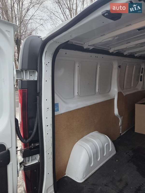 Микроавтобус грузовой (до 3,5т) Renault Trafic 2018 в Броварах фото 13 Микроавтобус грузовой (до 3,5т) Renault Trafic 2018 в Броварах