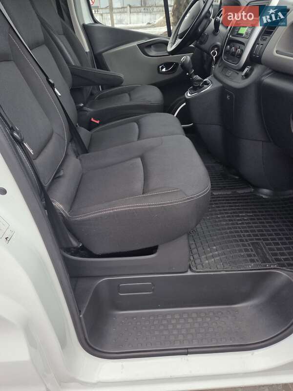 Микроавтобус грузовой (до 3,5т) Renault Trafic 2018 в Броварах фото 28 Микроавтобус грузовой (до 3,5т) Renault Trafic 2018 в Броварах