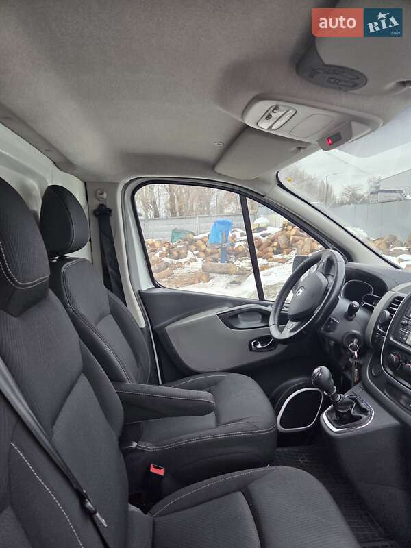 Микроавтобус грузовой (до 3,5т) Renault Trafic 2018 в Броварах фото 51 Микроавтобус грузовой (до 3,5т) Renault Trafic 2018 в Броварах