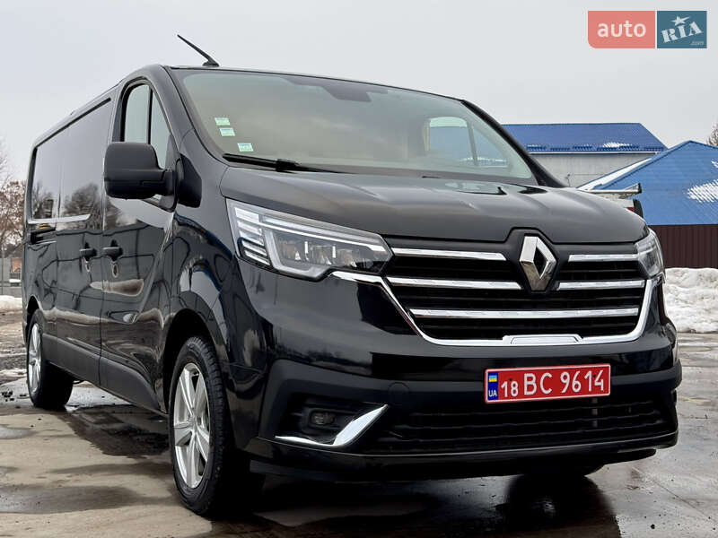 Грузовой фургон Renault Trafic 2023 в Дубно фото 2 Грузовой фургон Renault Trafic 2023 в Дубно