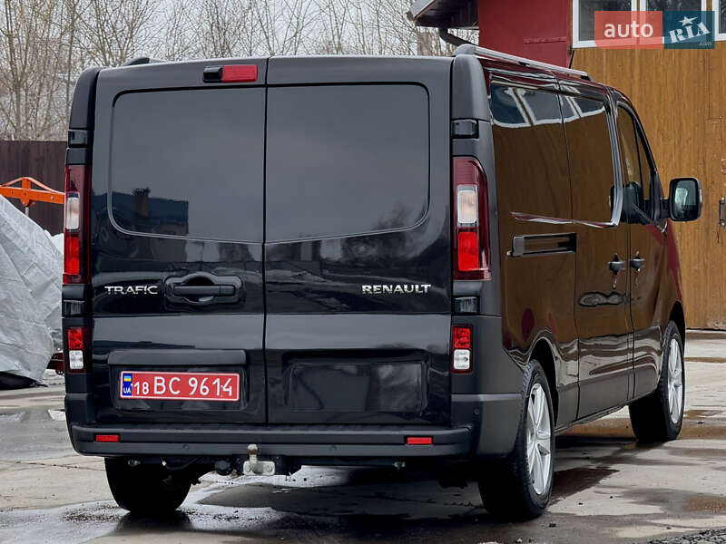 Грузовой фургон Renault Trafic 2023 в Дубно фото 8 Грузовой фургон Renault Trafic 2023 в Дубно