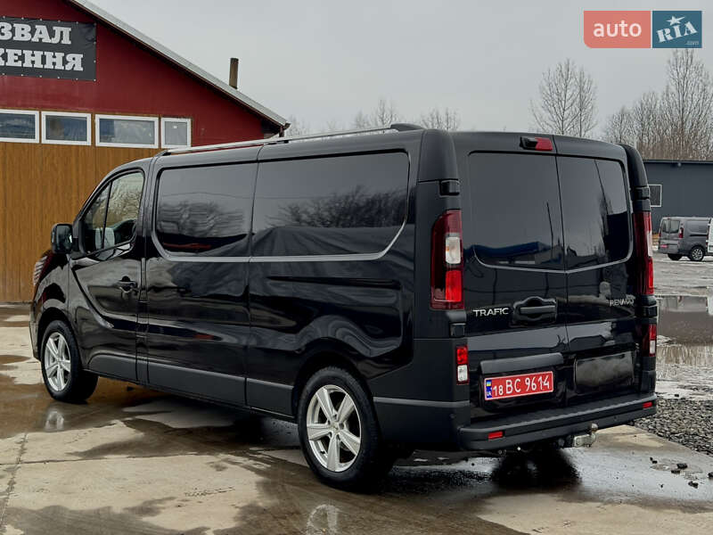 Грузовой фургон Renault Trafic 2023 в Дубно фото 13 Грузовой фургон Renault Trafic 2023 в Дубно