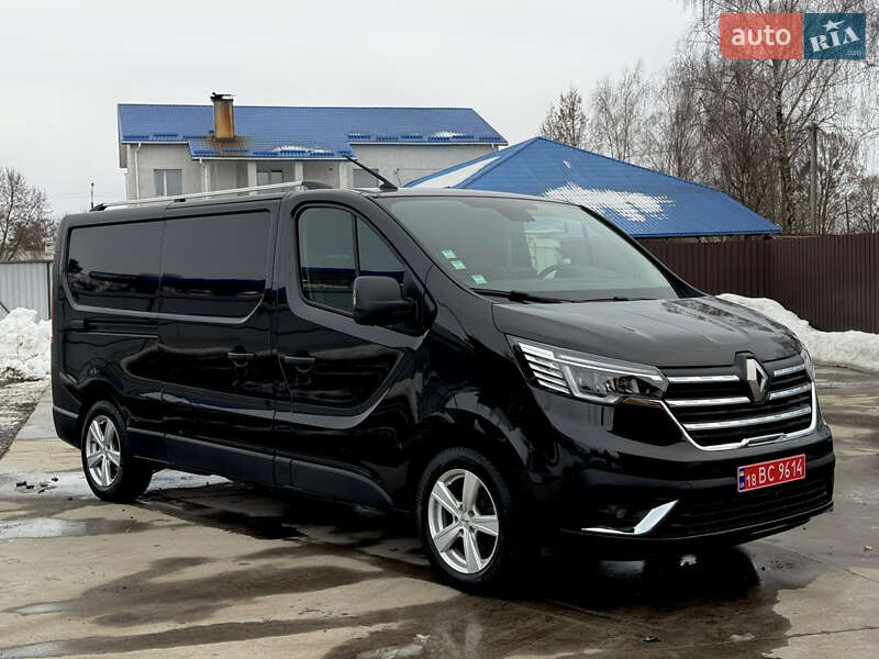 Грузовой фургон Renault Trafic 2023 в Дубно фото 19 Грузовой фургон Renault Trafic 2023 в Дубно