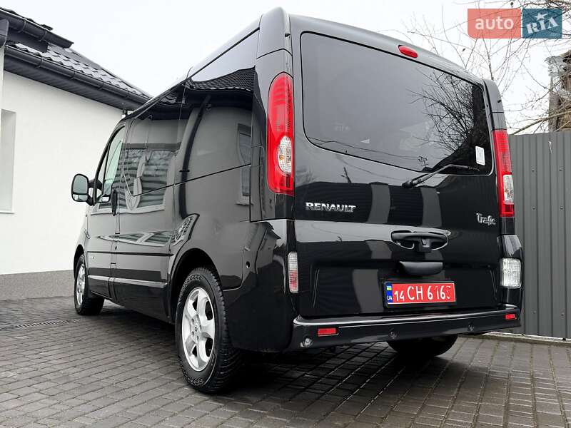 Мінівен Renault Trafic 2014 в Вінниці