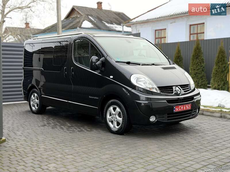 Мінівен Renault Trafic 2014 в Вінниці
