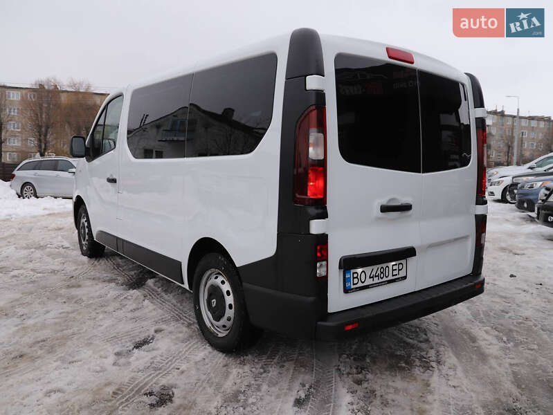 Минивэн Renault Trafic 2019 в Новояворовске фото 5 Минивэн Renault Trafic 2019 в Новояворовске