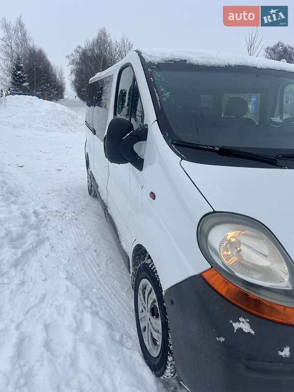 Минивэн Renault Trafic 2004 в Почаеве фото 6 Минивэн Renault Trafic 2004 в Почаеве