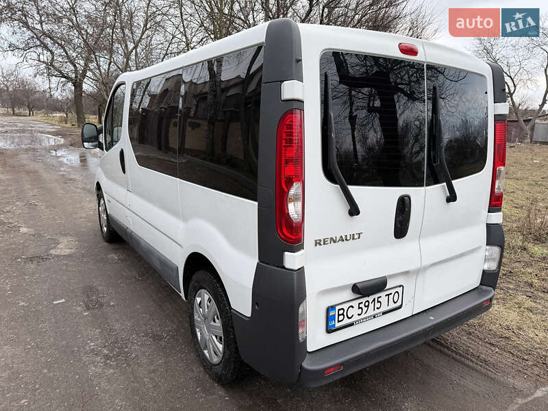 Минивэн Renault Trafic 2014 в Днепре фото 4 Минивэн Renault Trafic 2014 в Днепре