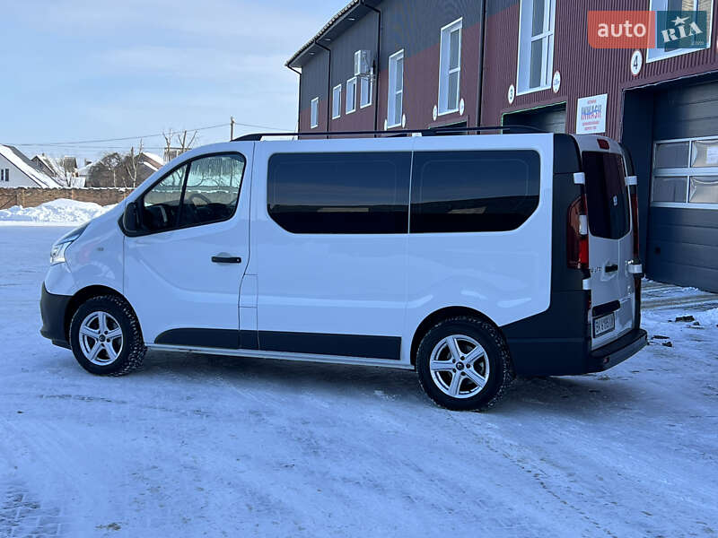 Мінівен Renault Trafic 2020 в Дубні